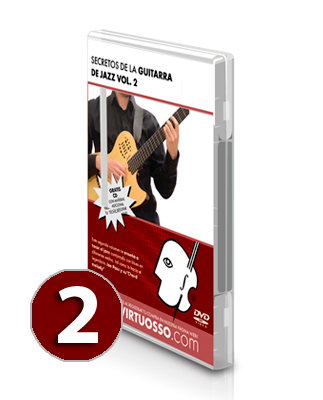 Curso de guitarra jazz Volumen 2