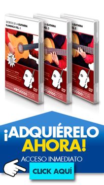 Curso de guitarra flamenca