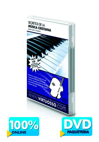 Curso de música cristiana disponible online y DVD