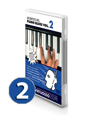 Curso de piano blues volumen 2