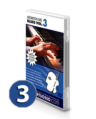 Curso de piano blues volumen 3