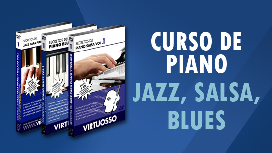 curso de piano jazz, salsa y blues aprende a tocar el piano