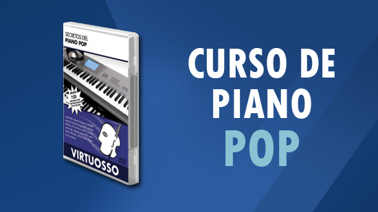 curso de piano pop aprende a tocar pop en el piano 