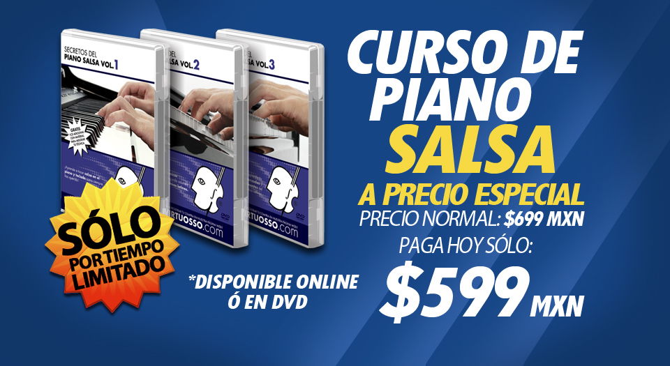 Curso de piano salsa | teclado latino