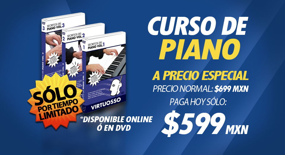 Curso de piano