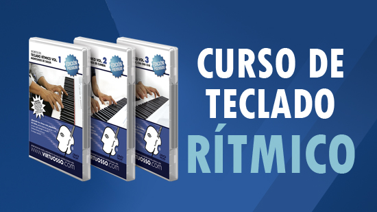 curso de teclado ritmico aprende a tocar el teclado 