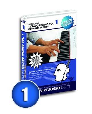 Curso de teclado rítmico volumen 1