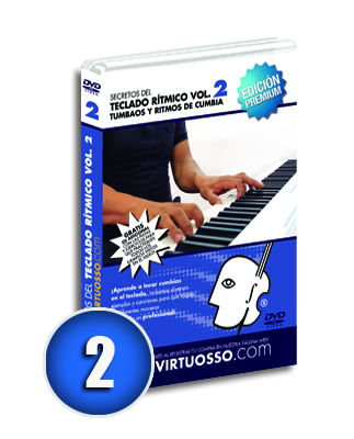 Curso de teclado rítmico volumen 2