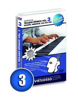 Curso de teclado rítmico volumen 3