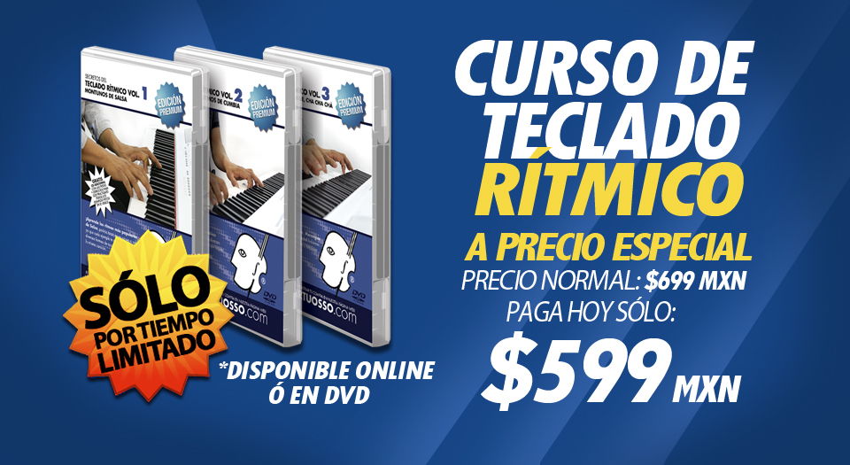 Curso de teclado rítmico