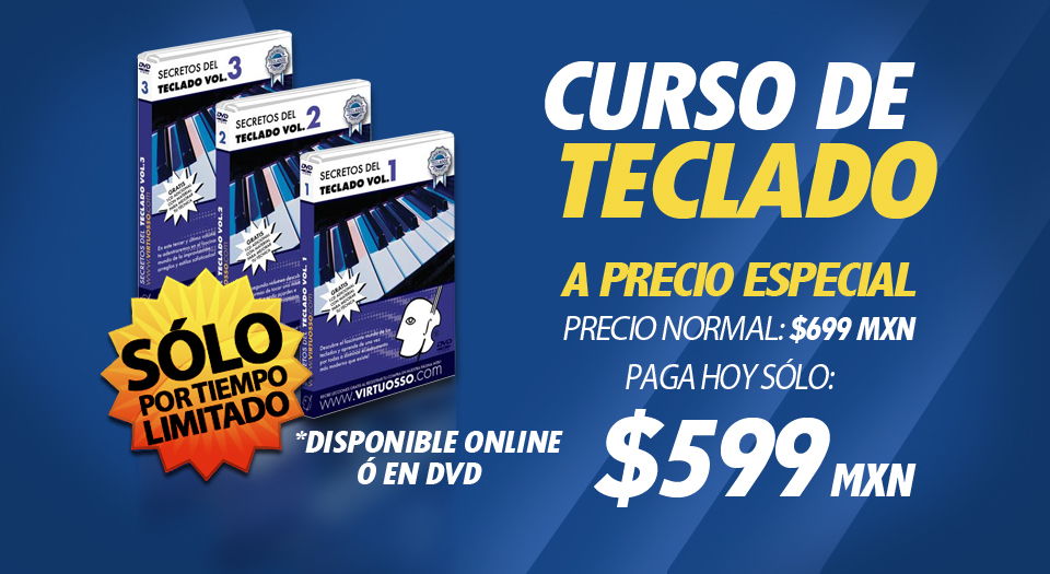 Curso de teclado