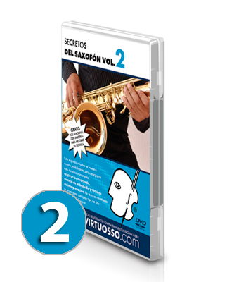 Curso de saxofón volumen 2