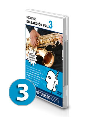 Curso de saxofón volumen 3