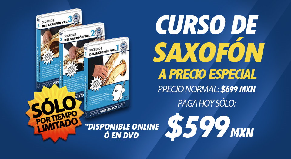 Curso de saxofón