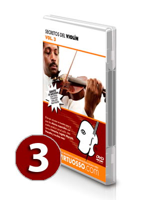 Curso de violín volumen 3