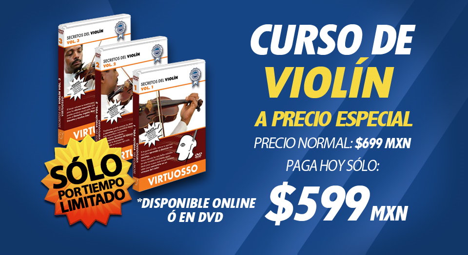 Curso de violín