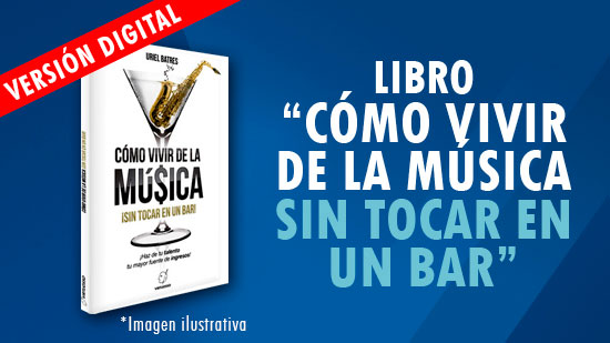 Libro como vivir de la música aprende a vivir de la música