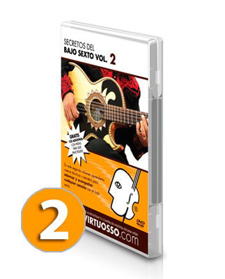 Curso de bajo sexto volumen 2