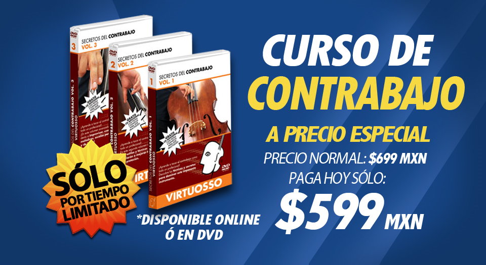 Curso de Contrabajo